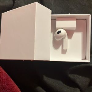 Brand new right AirPod 3rd generation replacement.